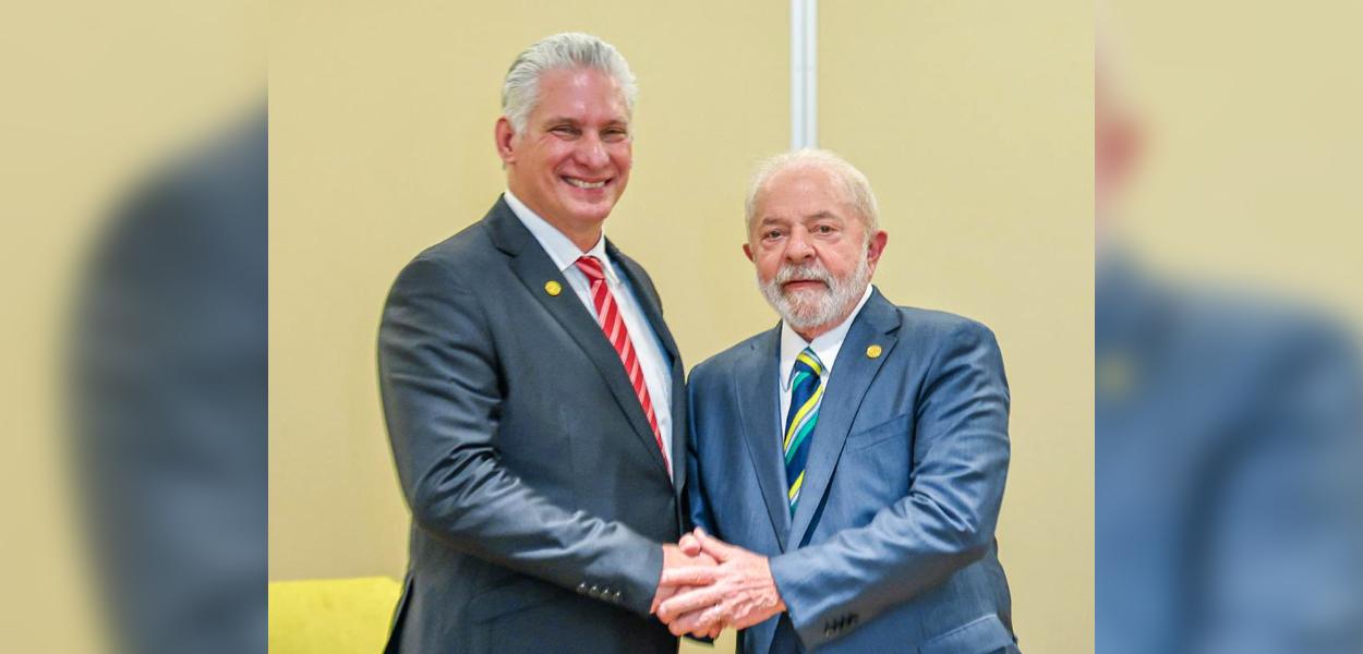 Díaz-Canel e Lula