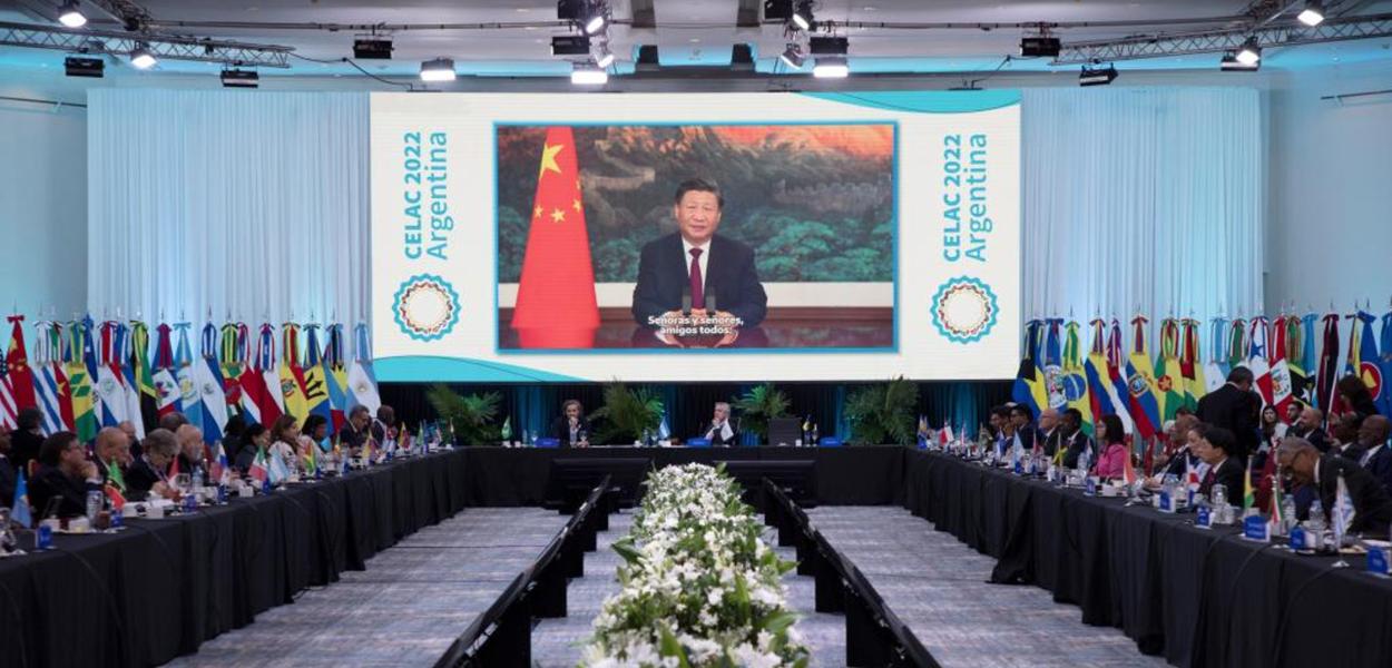 Xi Jinping discursa na Celac por videoconferência