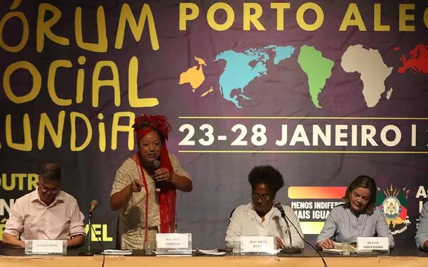 Fórum Social Mundial celebra 25 anos com debate sobre democracia em Porto Alegre