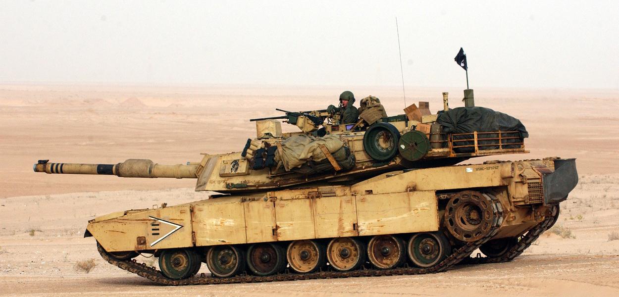Tanque Abrams, dos EUA