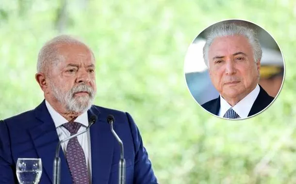 Lula e Temer