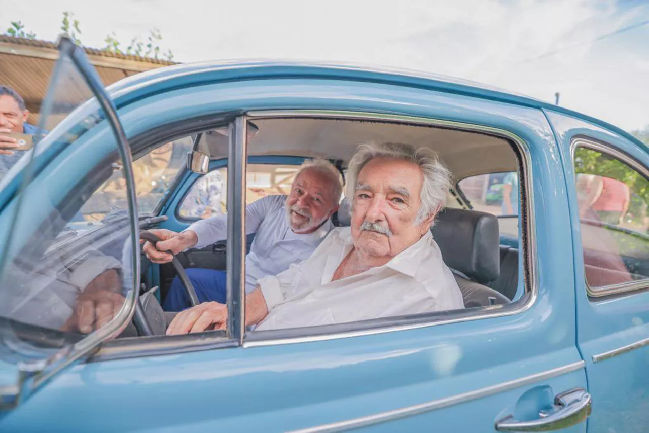 Luiz Inácio Lula da Silva e José Pepe Mujica