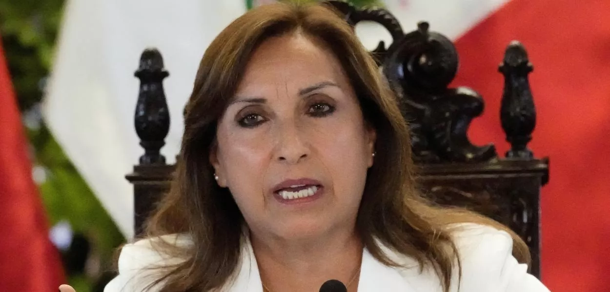 Presidente do Peru, Dina Boluarte