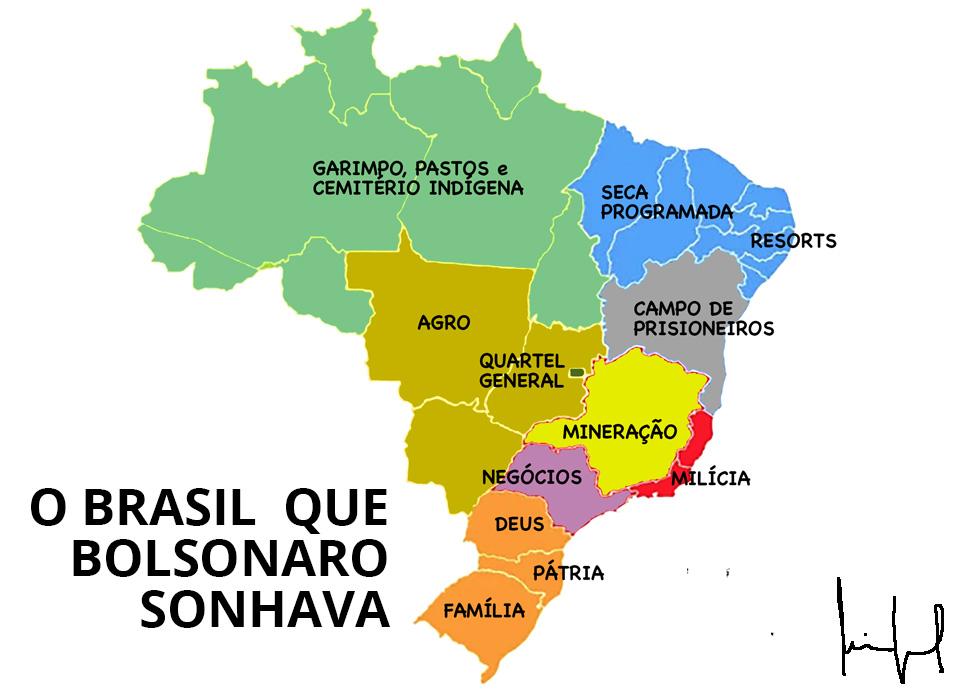 Geopolítica (Foto: Miguel Paiva) Geopolítica