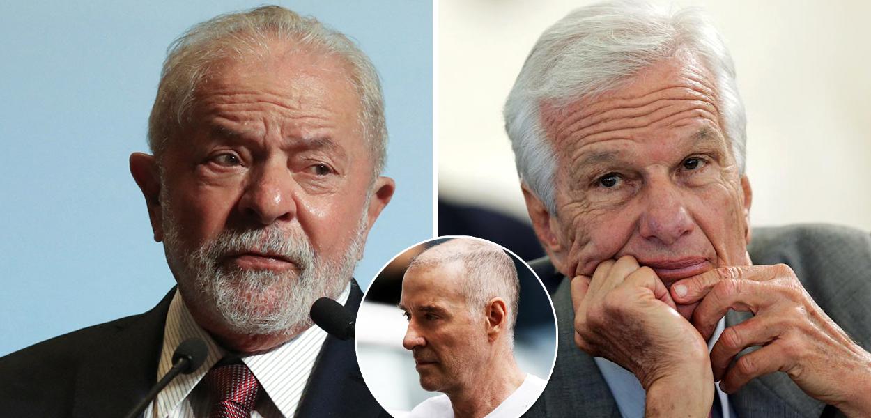 Lula, Eike e Lemann (Foto: Reuters) Lula, Eike e Lemann