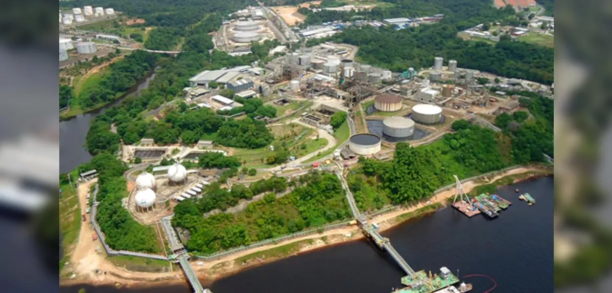 Refinaria da Amazônia (Ream), antiga Isaac Sabbá (Reman)