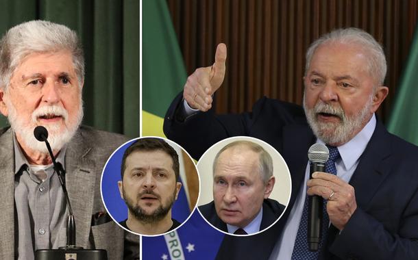 Celso Amorim defende em Davos a necessidade de diálogo entre Rússia e Ucrânia