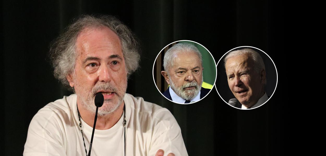 Pepe Escobar, Lula e Biden
