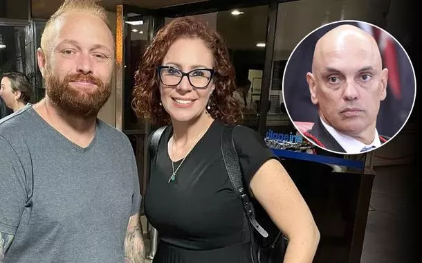 Walter Delgatti, Carla Zambelli e Alexandre de Moraes