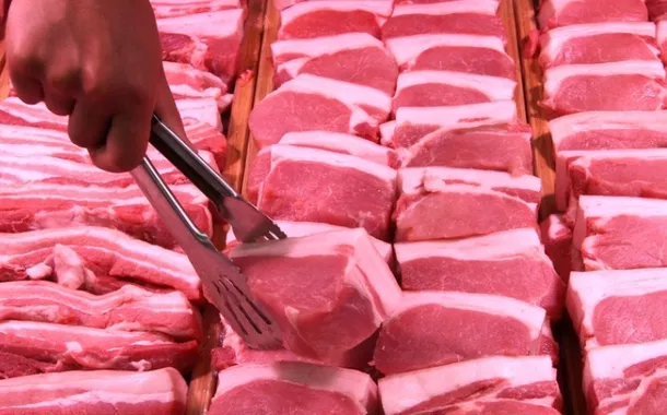 Pedaços de carne