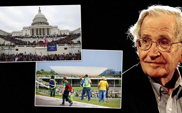 Noam Chomsky: 'tentativa de golpe no Brasil foi mais organizada que nos EUA'