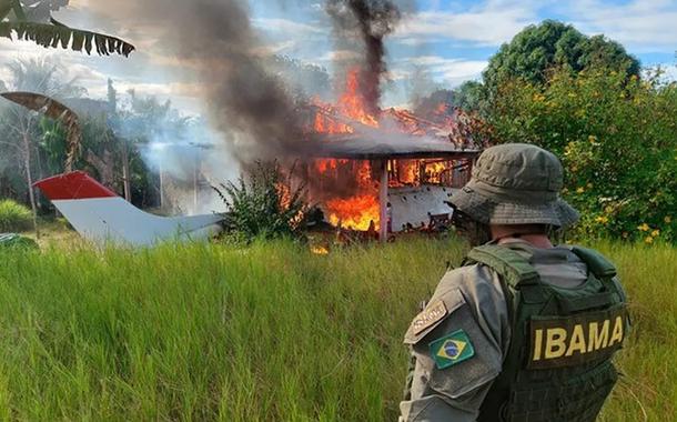 Servidores do Ibama prometem suspender fiscalização ambiental