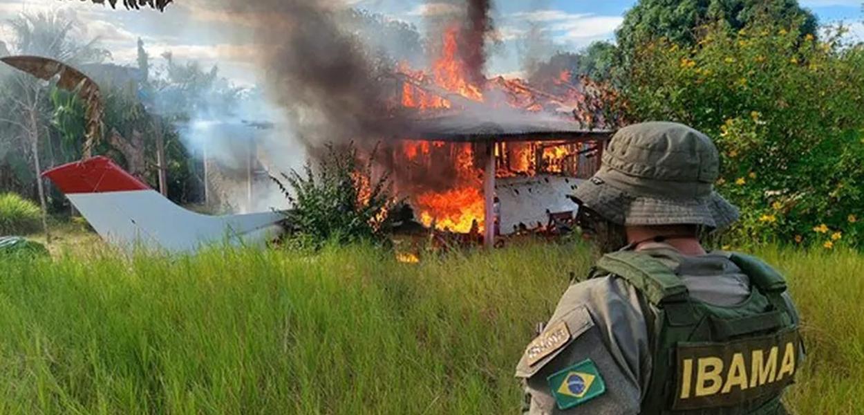 Ibama faz operação na Amazônia