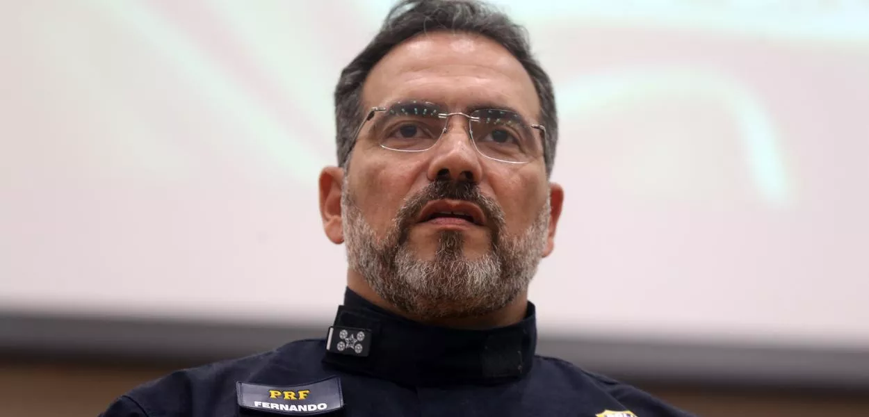 Antônio Fernando de Oliveira, diretor-geral da PRF