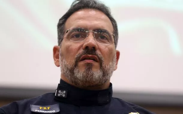 Antônio Fernando de Oliveira, diretor-geral da PRF