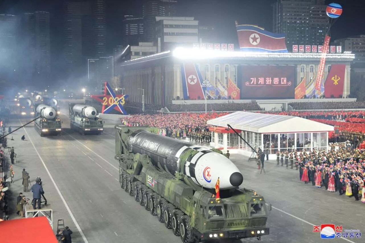 Por ordem de Kim Jong-un. Coreia do Norte aposta em lançadores de mísseis