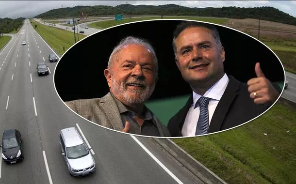 Luiz Inácio Lula da Silva e Renan Filho