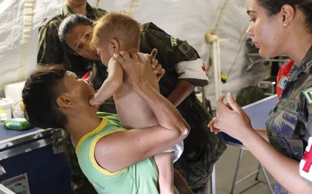 Mais de 50% das crianças ianomâmi estão desnutridas