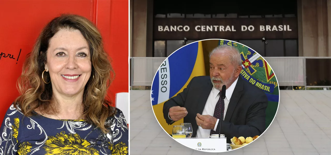 Helena Chagas e Lula