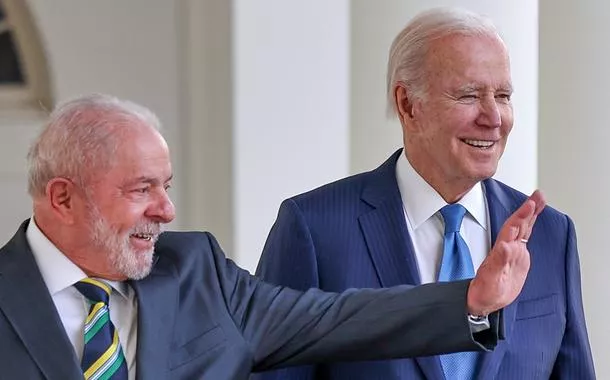 Biden liga para Lula, elogia o presidente e promete juntar-se à Aliança Global Contra a Fome