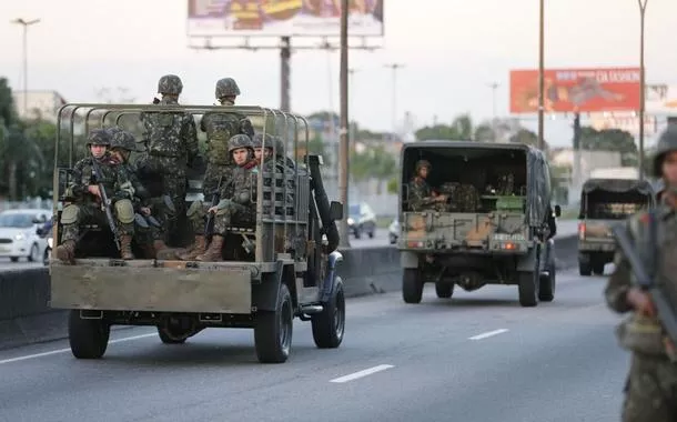 Militares em Operação de GLO