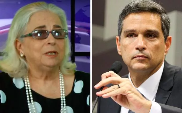 "O Brasil tem o seu desenvolvimento inviabilizado pelos juros absurdamente altos do BC", diz Hildegard Angel