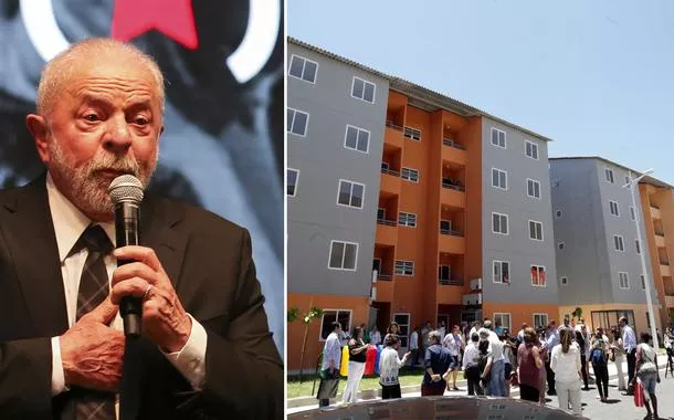 Lula e entrega de apartamentos do Minha Casa Minha Vida