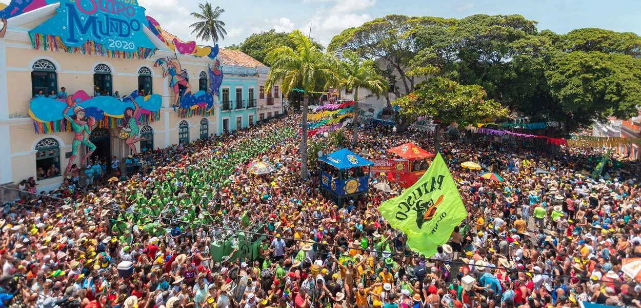 Carnaval de Olinda em 2020