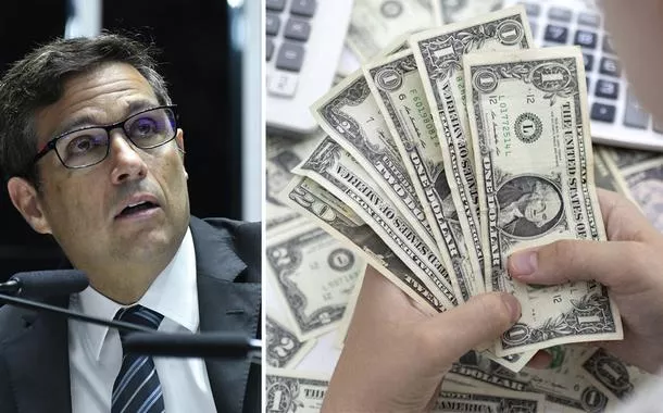 Roberto Campos Neto e dólar