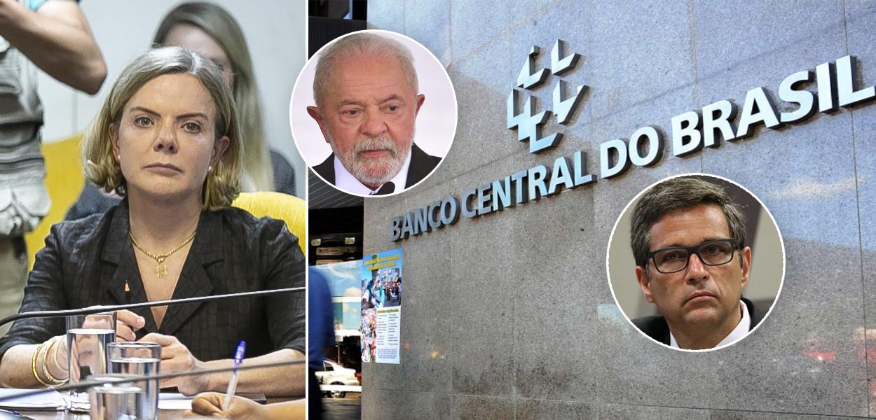 Gleisi: Banco Central, de Campos Neto, é que está emperrando o crescimento  da economia - Brasil 247