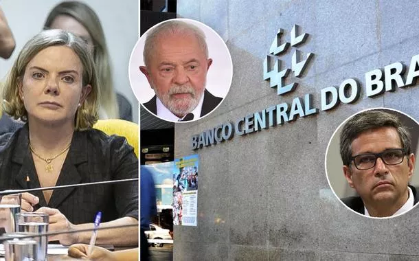 Economia cresce apesar do BC, que tenta provocar recessão e ignorar esforço fiscal do governo, diz Gleisi Hoffmann