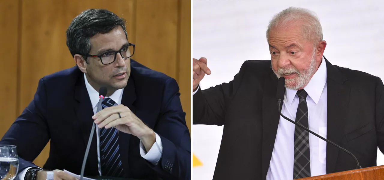 Roberto Campos Neto e Lula