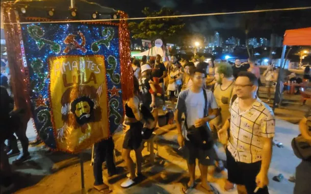 Segundo ano do Bloco Amantes de Lula e Feira Luta Castelo