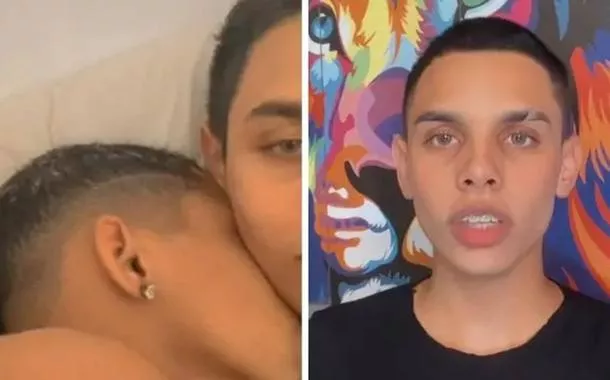 (Vídeo) Filho adotivo da ex-deputada Flordelis nega ter relacionamento homoafetivo: 'sou homem de Deus'
