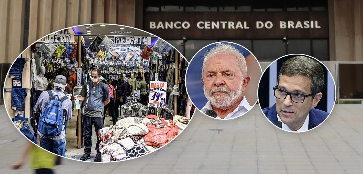 Lula e Roberto Campos Neto