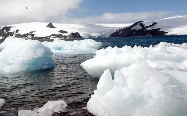 Antártica, Polo Sul