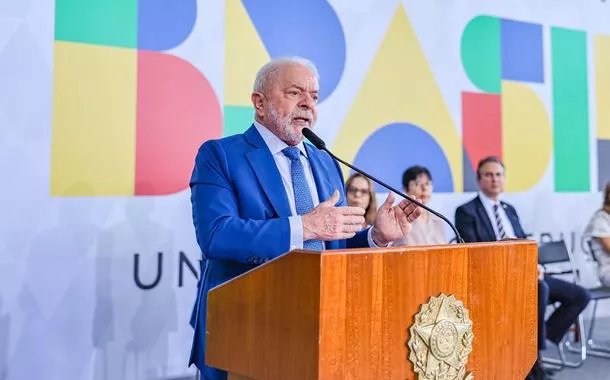 Presidente Luiz Inácio Lula da Silva