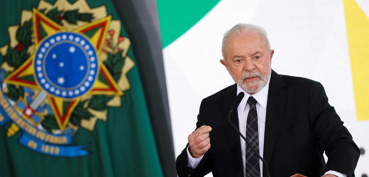 Lula participa de evento no Palácio do Planalto 13/01/2023
