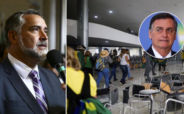 Pimenta deixa claro que o responsável pela tentativa de golpe em 8 de janeiro foi Bolsonaro