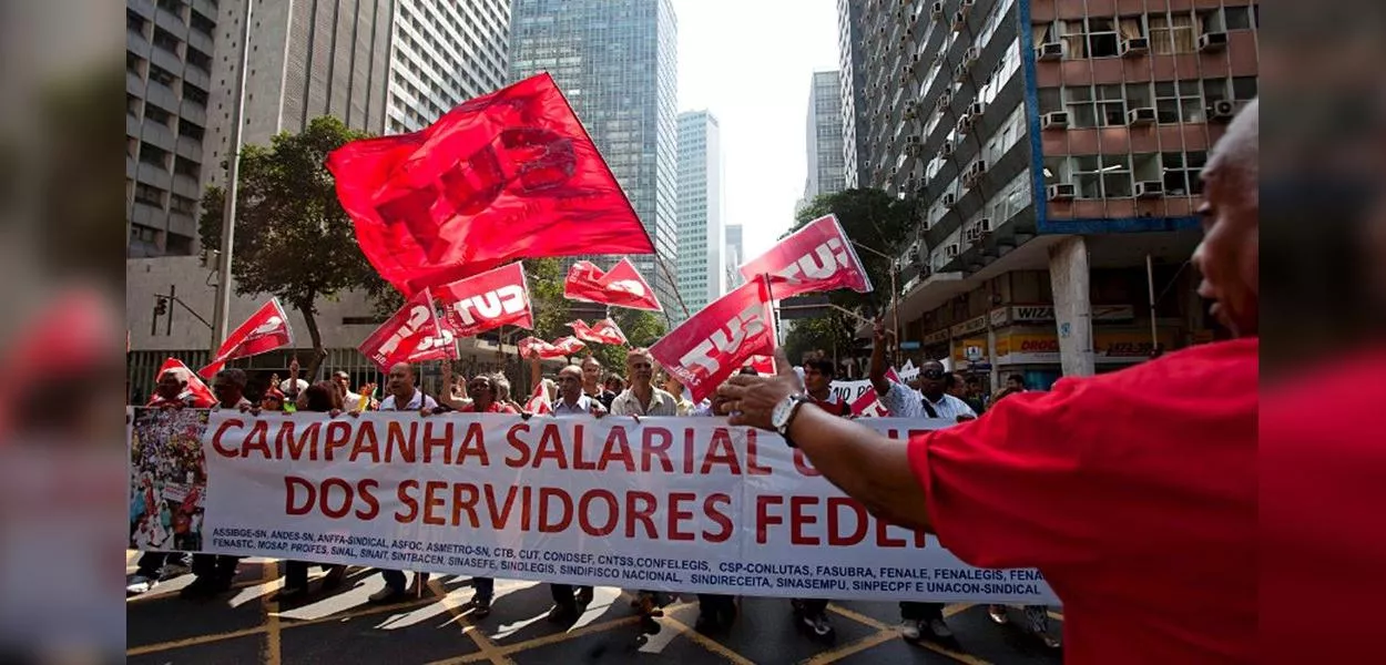 Campanha salarial de servidores federais