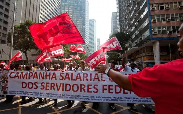 Campanha salarial de servidores federais