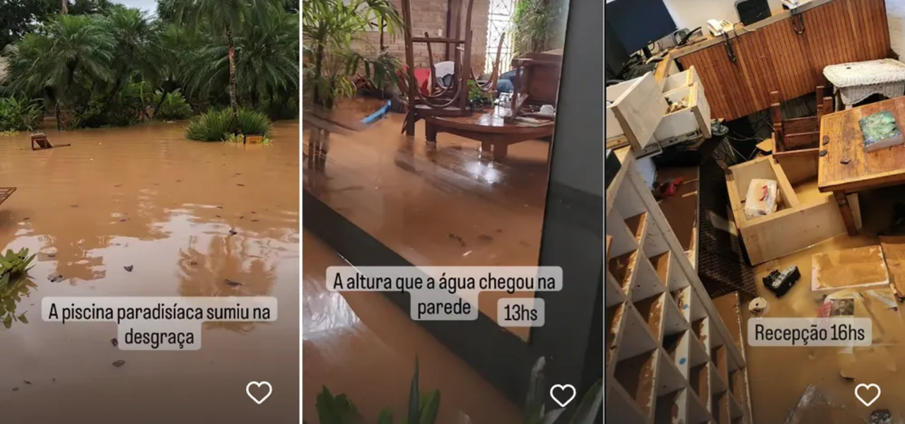 hotel de inundaciones