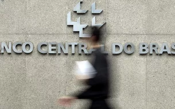 Logo do Banco Central na sede da instituição, em Brasília 15/01/2014