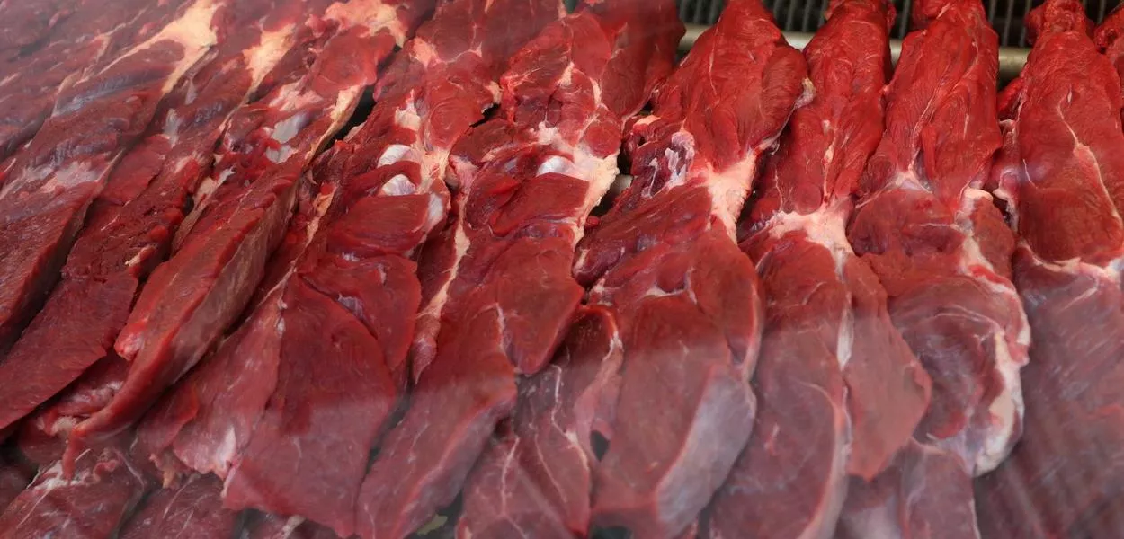 Exportações de carne bovina à China