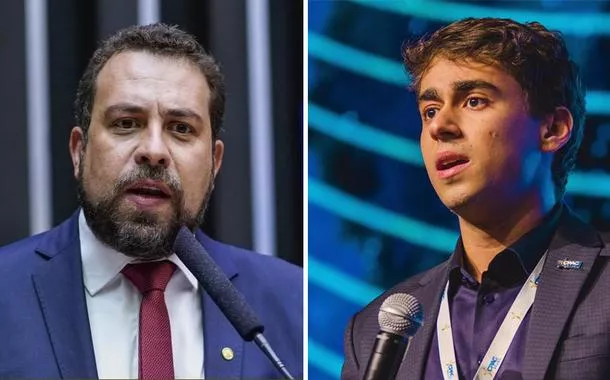 Boulos anuncia ação judicial contra Nikolas Ferreira por fake news sobre Pix