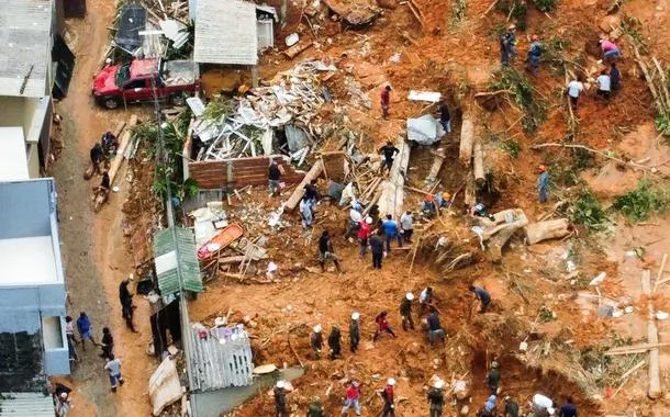 Governo lança GeoRisk para prever deslizamentos de terra com até 72 horas de antecedência