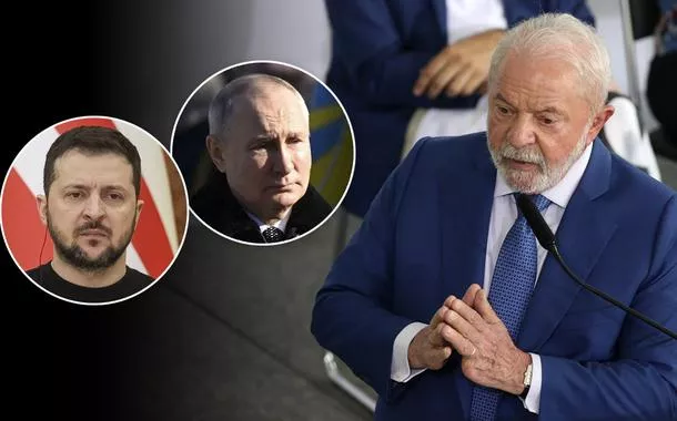 "Se Putin e Zelensky não conversam, é porque estão gostando da guerra", diz Lula