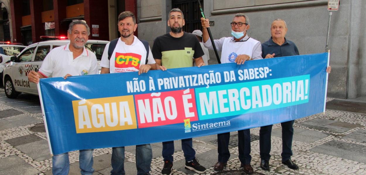 Fórum de entidades da Sabesp luta contra privatização - Agência Sindical