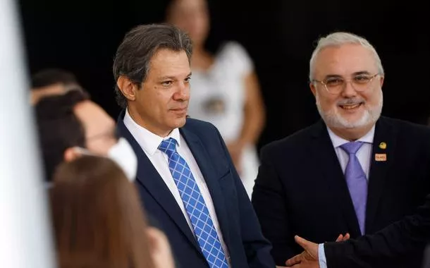 Haddad foi excluído da decisão sobre a troca de comando na Petrobras