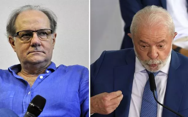 Mario Vitor Santos e Luiz Inácio Lula da Silva